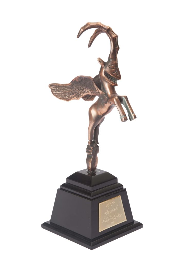 Distinguished national manager crystal statue quality award, 2013